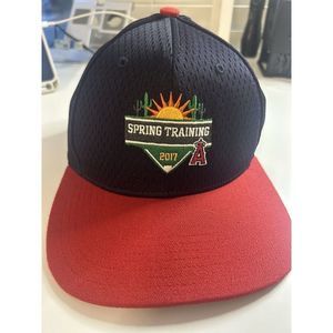 Los Angeles Angels 2017 MLB BASEBALL SPRING TRAINING Youth Snapback Cap Hat!